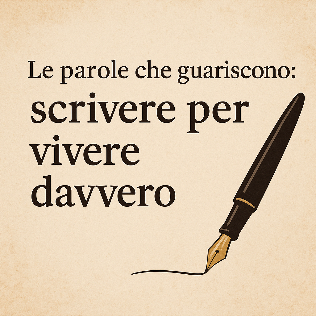 Le parole che mi guariscono